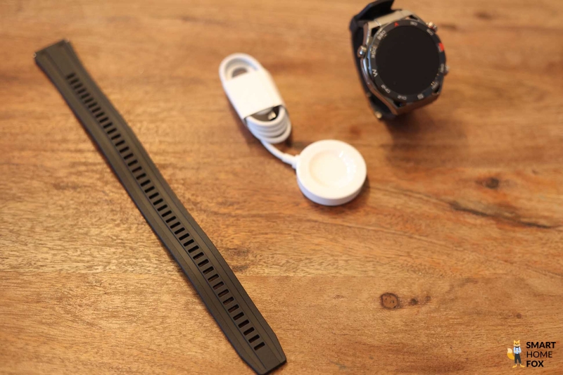 Ремешок HNBR часов Huawei Watch Ultimate.